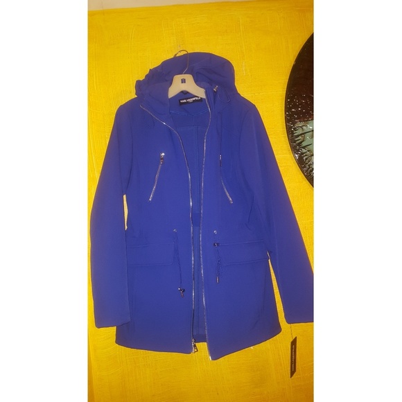 KARL LANGERFELD SPRING JACKET 🆕 - Picture 5 of 7